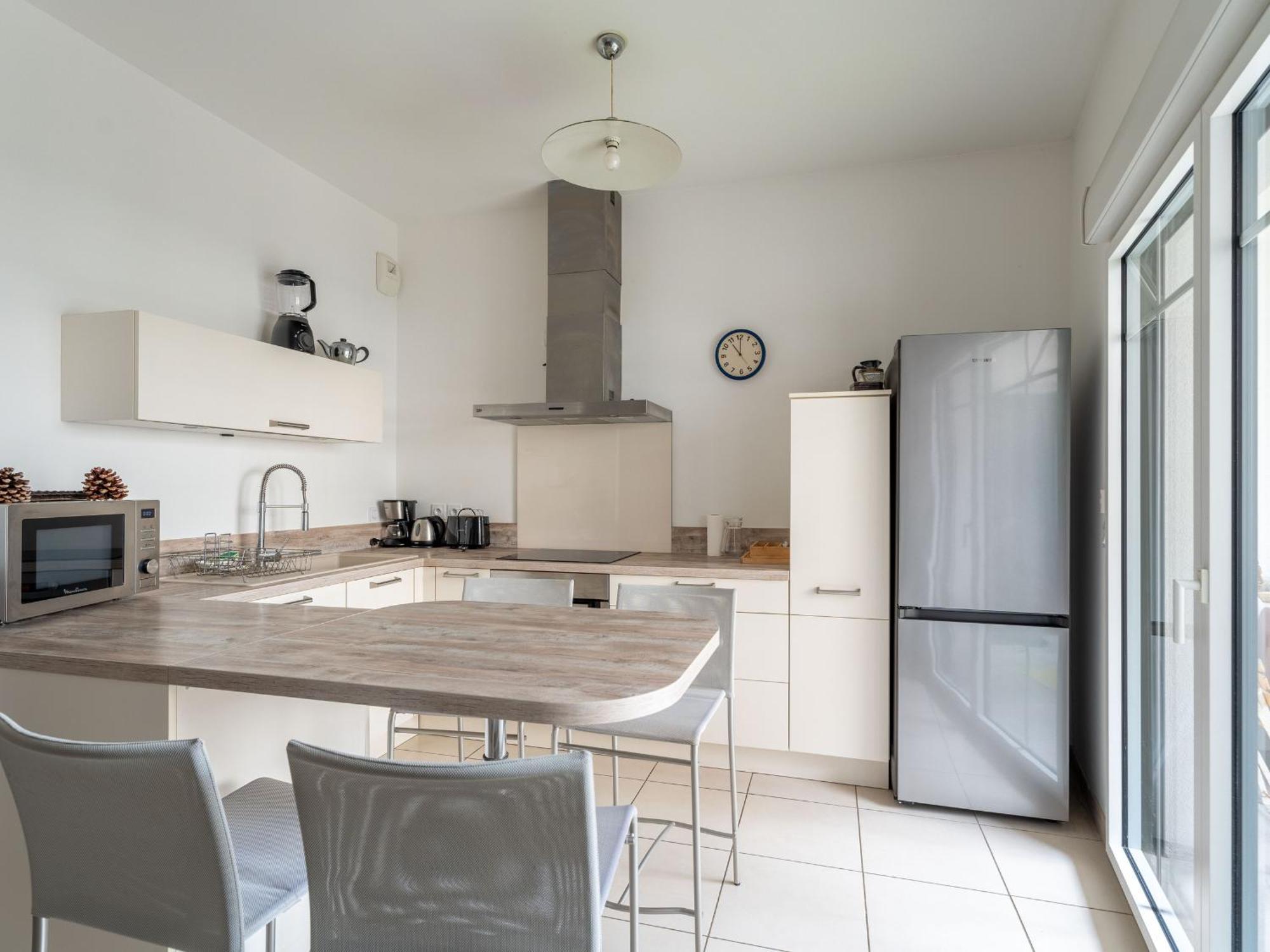 T3 En Centre-Ville D'Arcachon, Proche Plage, Balcons, Parking, Ascenseur Et Wi-Fi - Fr-1-319-440 외부 사진