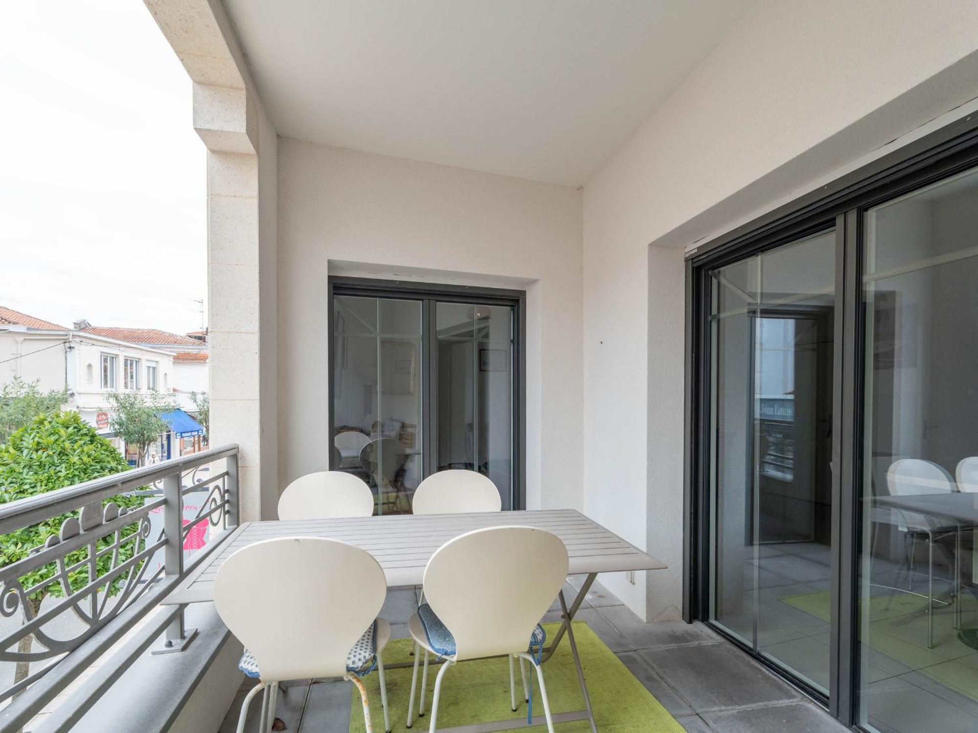 T3 En Centre-Ville D'Arcachon, Proche Plage, Balcons, Parking, Ascenseur Et Wi-Fi - Fr-1-319-440 외부 사진