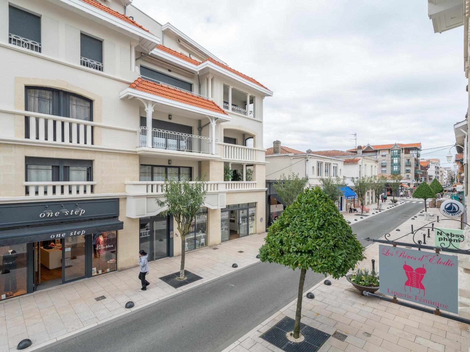 T3 En Centre-Ville D'Arcachon, Proche Plage, Balcons, Parking, Ascenseur Et Wi-Fi - Fr-1-319-440 외부 사진