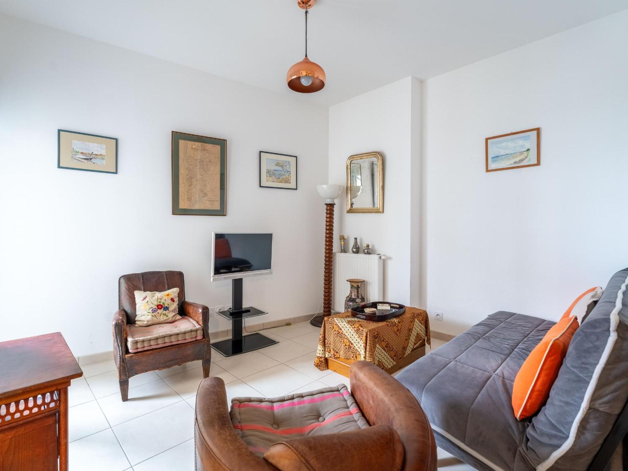 T3 En Centre-Ville D'Arcachon, Proche Plage, Balcons, Parking, Ascenseur Et Wi-Fi - Fr-1-319-440 외부 사진