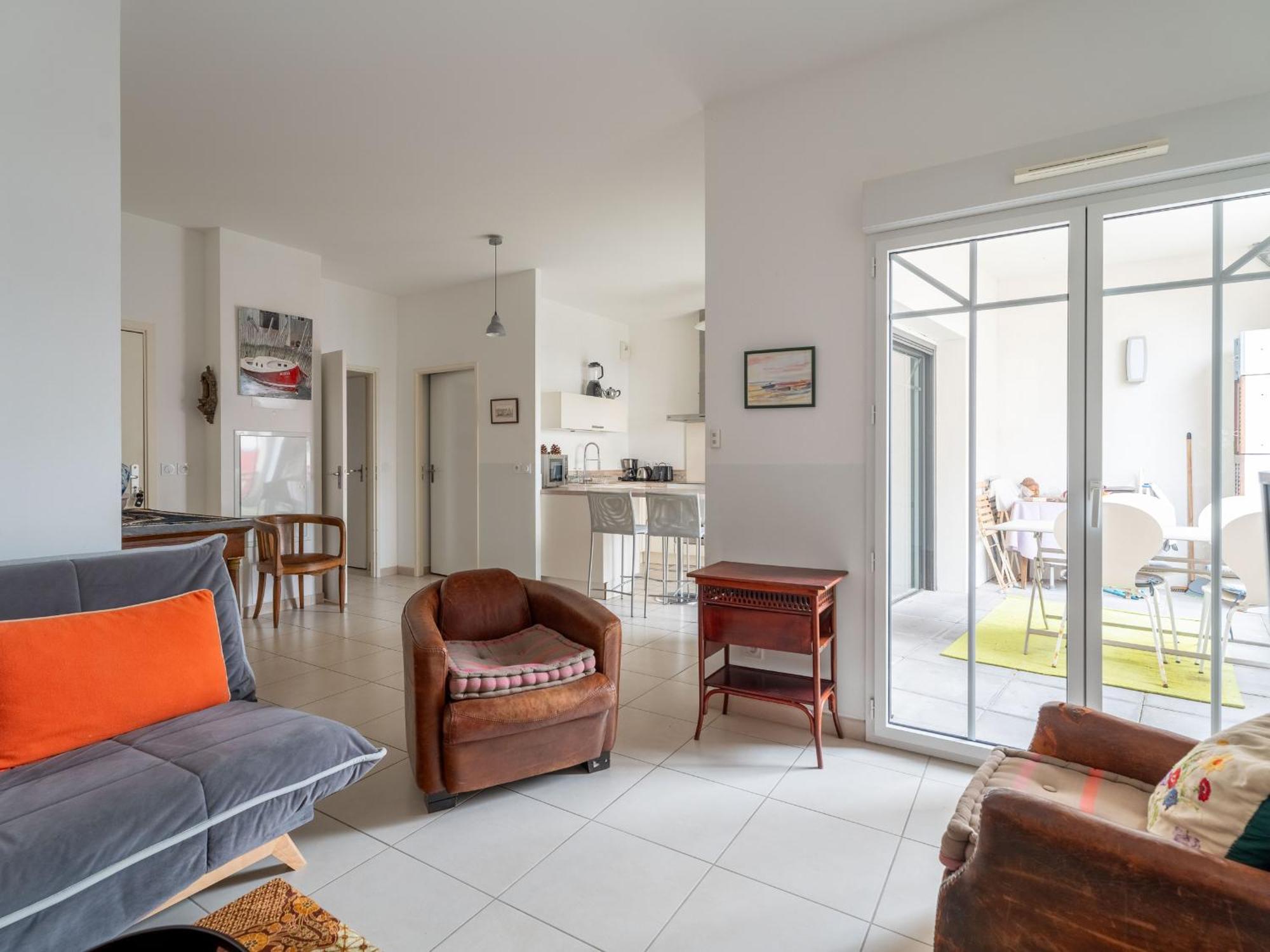 T3 En Centre-Ville D'Arcachon, Proche Plage, Balcons, Parking, Ascenseur Et Wi-Fi - Fr-1-319-440 외부 사진